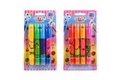 Kreativt Legetøj - Canenco Fruity Squad Super Soft Crayons with Fragrance 4p - FS60373