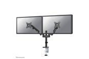 Skærmholder - Neomounts DS70-750BL2 mounting kit - full-motion adjustable dual arm - for 2 LCD displays - black - DS70-750BL2