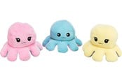 Hunde - Trixie Reversible octopus plush 19 cm assorted colours - TX35928
