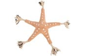 Hunde - Trixie BE NORDIC starfish Jane plush/rope 32 cm - TX36046