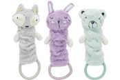 Hunde - Trixie Junior dangling toy 33 cm assorted colours - TX36179