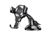 Mobil - Andet Tilbehør - Baseus Osculum gravitational phone holder (black + silver) - SUYL-XP0S