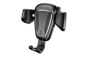 Mobil - Andet Tilbehør - Baseus Gravitational Grip On The Car Grid - Black - SUYL-01