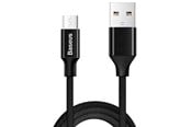 USB kabel - Baseus Yiven Micro USB cable 150cm 2A - Black - CAMYW-B01