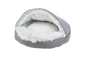 Hunde - Trixie Cave Bed Harvey ø 70 cm grey - TX38037