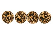 Katte - Trixie Set of Toy Balls with Leopard Print ø 4 cm - TX4109