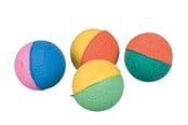 Katte - Trixie Set of Soft Balls ø 4.5 cm assorted colours - TX41100