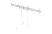 Vægbeslag, AV-Beslag & AV-Møbler - Neomounts ADM-875WH2 mounting component - for 2 LCD displays - white - Maks 100 kg - Maks størrelse 65" - ADM-875WH2