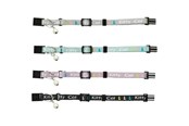 Katte - Trixie Kitten collar with motif set assorted colours - TX4179