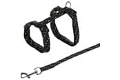Katte - Trixie Harness with Lead Reflecting assorted colours - TX4183