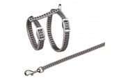 Katte - Trixie Harness with Lead Reflecting assorted colours - TX4184