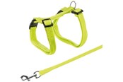 Katte - Trixie Cat Harness with Lead assorted colours - TX4185