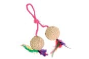 Katte - Trixie 2 Balls on a Rope ø4.5 - TX4501
