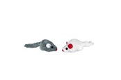 Katte - Trixie Set of Plush Mice 5cm - TX4503
