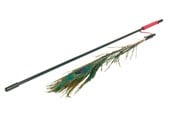 Katte - Trixie Playing Rod with Peacock Feather 47cm - TX4509
