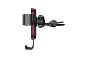 Mobil - Adaptere & Opladere - Baseus Metal Age Gravitational Holder for CD slot (Black) - SUYL-J01
