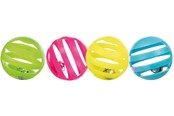 Katte - Trixie Set of Toy Balls ø 4 cm assorted colours - TX4521