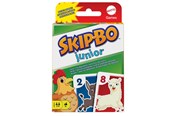 Brætspil - Mattel Skip-Bo Junior Card Game - HHB37
