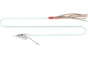 Katte - Trixie Legepind Interaktiv Kattepind med Mus og Kvast 40cm - TX45746