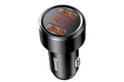 Mobil - Adaptere & Opladere - Baseus Magic Car Charger 2x USB QC 3.0 45W (Black) - CCMLC20A-01
