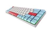 Tastatur - Cherry MX MX-LP 2.1 - Gaming Tastatur - Tysk - Hvid - G80-3860LVADE-0