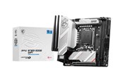 Bundkort - MSI MPG B760I EDGE WIFI Bundkort - Intel B760 - Intel LGA1700 socket - DDR5 RAM - Mini-ITX - MPG B760I EDGE WIFI