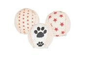 Katte - Trixie Set of Rattling Balls ø 5 cm 3pcs - TX45818