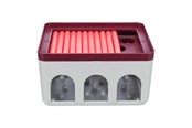 Katte - Trixie Cat Activity Rod Box strategy game 20 × 12 × 16 cm - TX45896