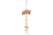 Fuglebure, huse & tilbehør - Trixie Toy coconut/rattan/lava rock 35 cm - TX51692