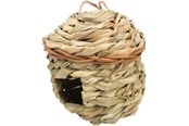 Fuglefoder, snacks & vitaminer - Trixie Grass Nest ø11cm - TX5622