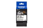 Papir, Fotopapir og Etiketter - Brother HSe-251E - heat shrink tube tape - 1 cassette(s) - Roll (2.1 cm x 1.5 m) - HSE251E