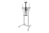 Vægbeslag, AV-Beslag & AV-Møbler - Neomounts AV1-875BL mounting component - for video bar - black - Maks 9 kg - Maks størrelse - AV1-875BL