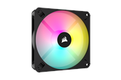 Kabinet Køler - Corsair iCUE AR120 Digital RGB - Black - Kabinet køler - 120mm - Sort med RGB LED lys - 27 dBA - CO-9050166-WW