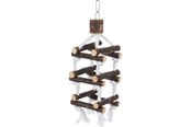 Fuglelegetøj - Trixie Tower with Rope 34cm - TX5886