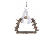 Fuglelegetøj - Trixie Barktræ Buegynge til Fugle 15x20cm - TX5890