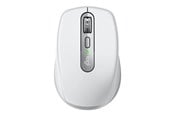 Mus - Logitech MX Anywhere 3S for Business - Mus - Optisk - 6 knapper - Grå - 910-006959