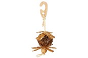 Fuglebure, huse & tilbehør - Trixie Wicker Ball with Sisal Rope ø 5.5 × 15 cm - TX58965