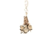 Fuglelegetøj - Trixie Toy mahogany pod/sea shells 26 cm - TX58994