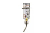 Kanin & gnaver - Trixie Honey & Hopper Glass Water Bottle 125 ml - TX60445