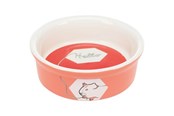 Kanin & gnaver - Trixie Ceramic Bowl guinea pig g 240 ml/ø 12 cm assorted colours - TX60735