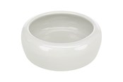 Kanin & gnaver - Trixie Ceramic Bowl 200ml/ø11cm assorted colours - TX60742