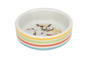 Gnavere - Trixie Ceramic Bowl 80 ml/ø 8 cm multi-coloured - TX60801