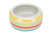 Kanin & gnaver - Trixie Ceramic Bowl 50 ml/ø 8 cm - TX60805