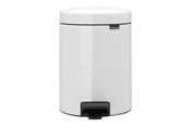 Rengøring - brabantia newIcon - rubbish bin - 5 L - white - 11 20 65