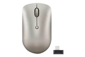 Mus - Lenovo 540 Wireless Mouse - mouse - 2.4 GHz - sand - Mus - Optisk - 4 knapper - Beige - GY51D20873