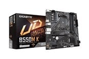 Bundkort - GIGABYTE B550M K Bundkort - AMD B550 - AMD AM4 socket - DDR4 RAM - Micro-ATX - B550M K