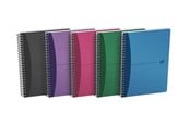 Blokke, Formularer & Notesbøger - Oxford Office - spiral book - A5 - 90 sheets (Ass. Colours) - HAME0740