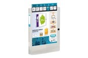 Arkivering & Opbevaring - Oxford ELBA Polyvision - box file - capacity: 400 sheets - transparent blue - 994034 FL