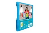 Brevordnere og Ringbind - Oxford ELBA Polyvision - presentation ring binder - for A4 - capacity: 100 sheets - translucent blue - 100201431