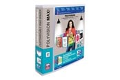 Brevordnere og Ringbind - Oxford Polyvision - presentation ring binder - for A4 Maxi - capacity: 390 sheets - translucent - 100201797